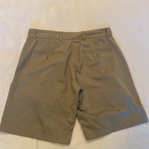 Adidas Mens Golf Shorts Khaki size 32 - Picture 4 of 4
